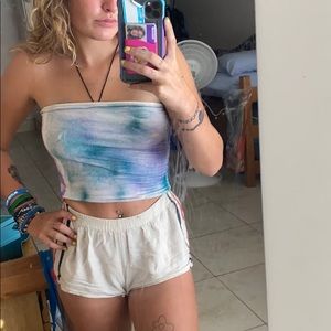 Brandy Melville RARE galaxy tube top